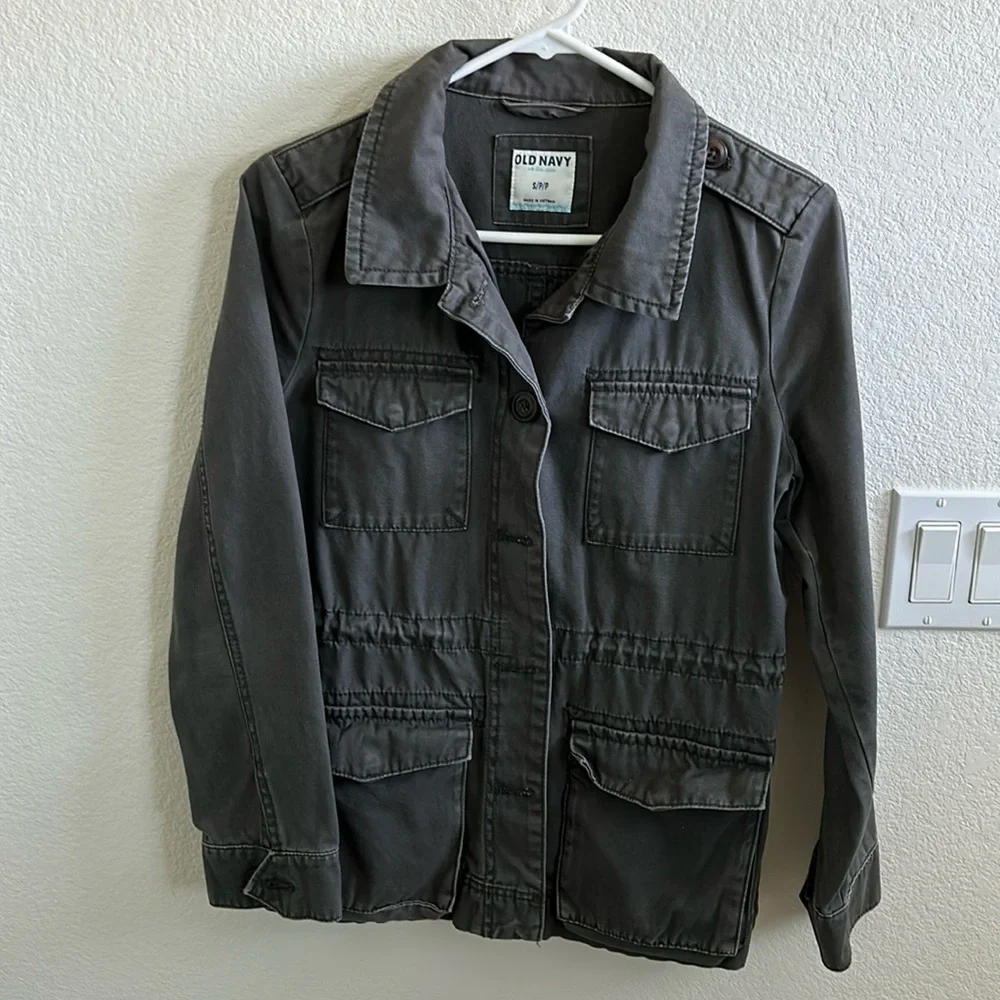 Utility Jacket - Picture 3 of 9